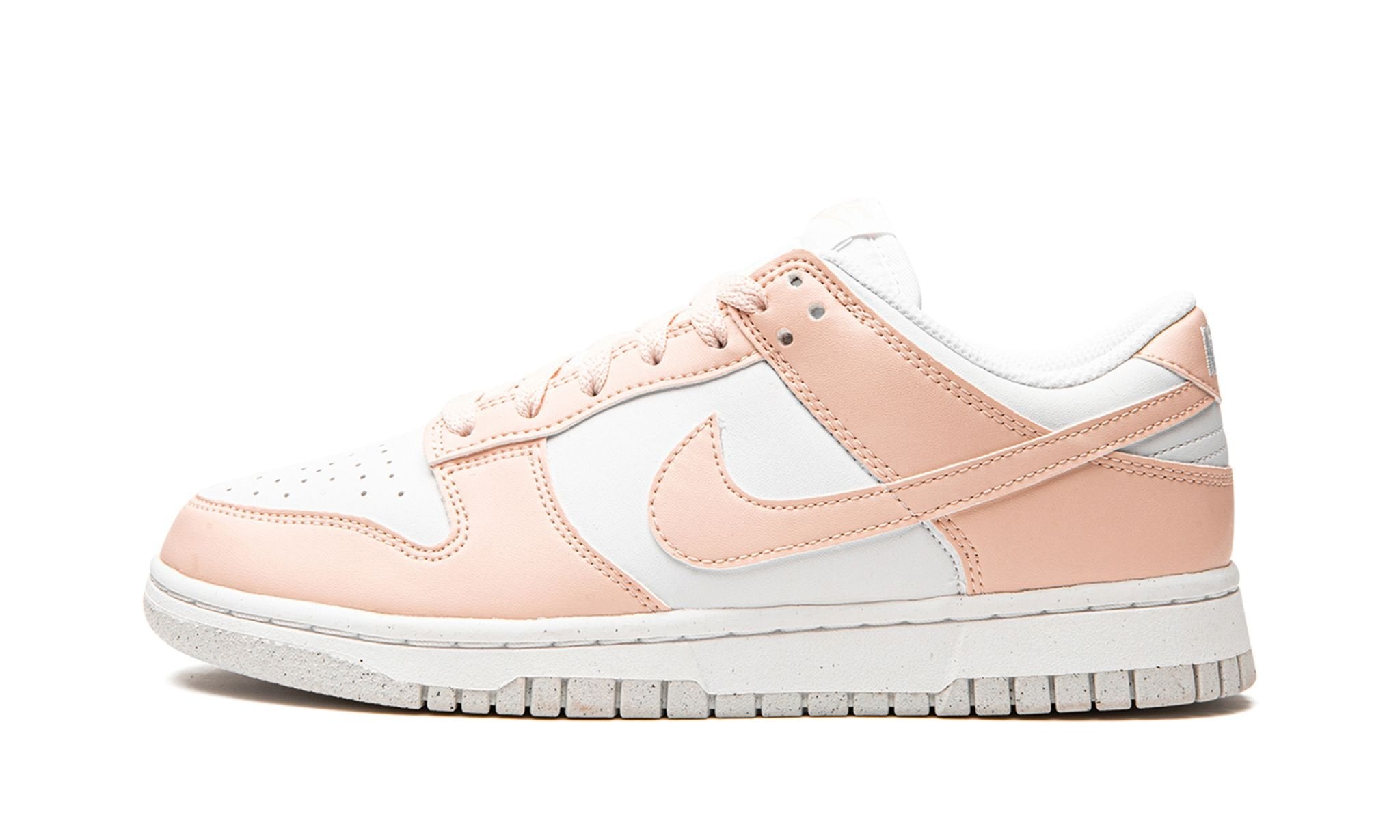 WMNS Dunk Low Next Nature "White / Pale Coral" Dunk