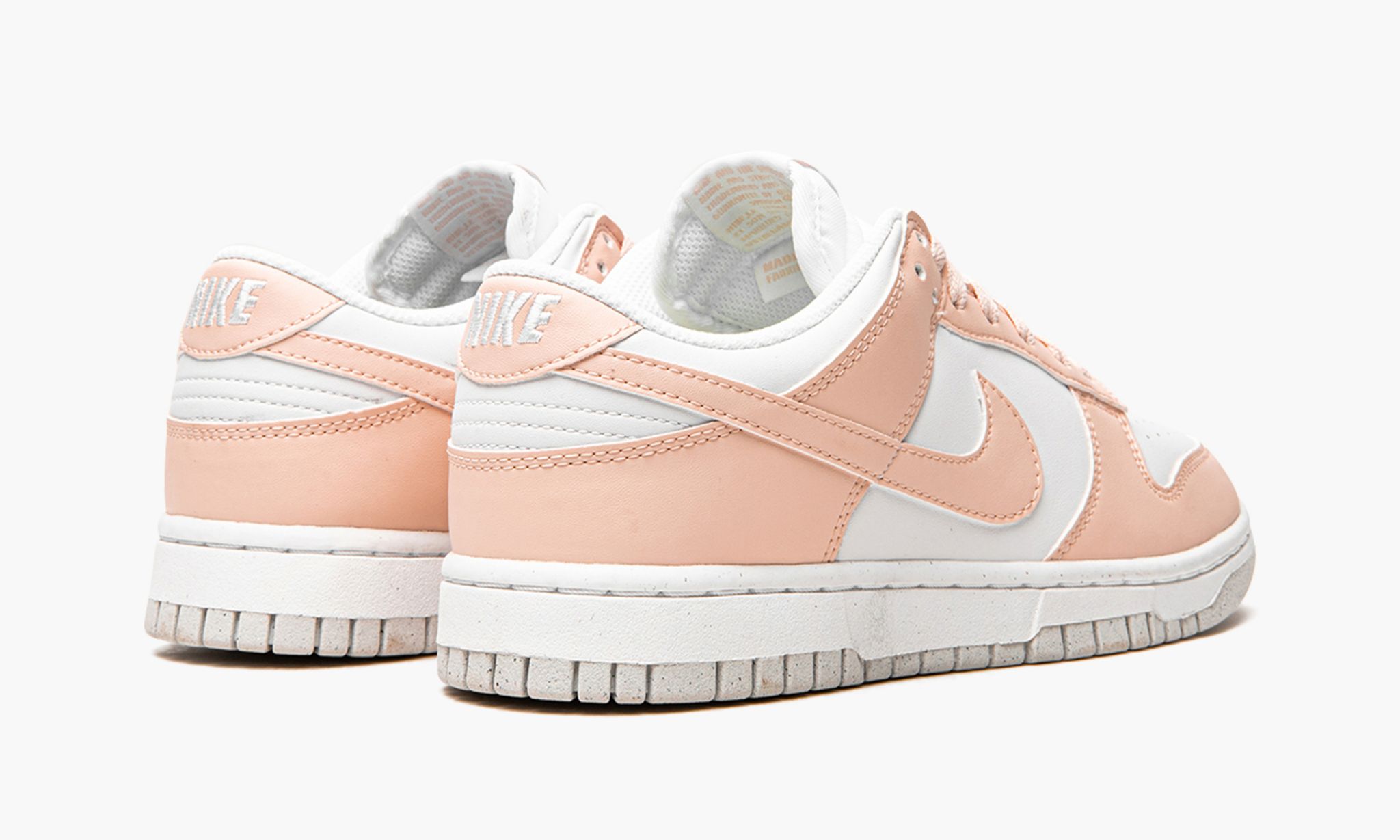 WMNS Dunk Low Next Nature "White / Pale Coral" Dunk