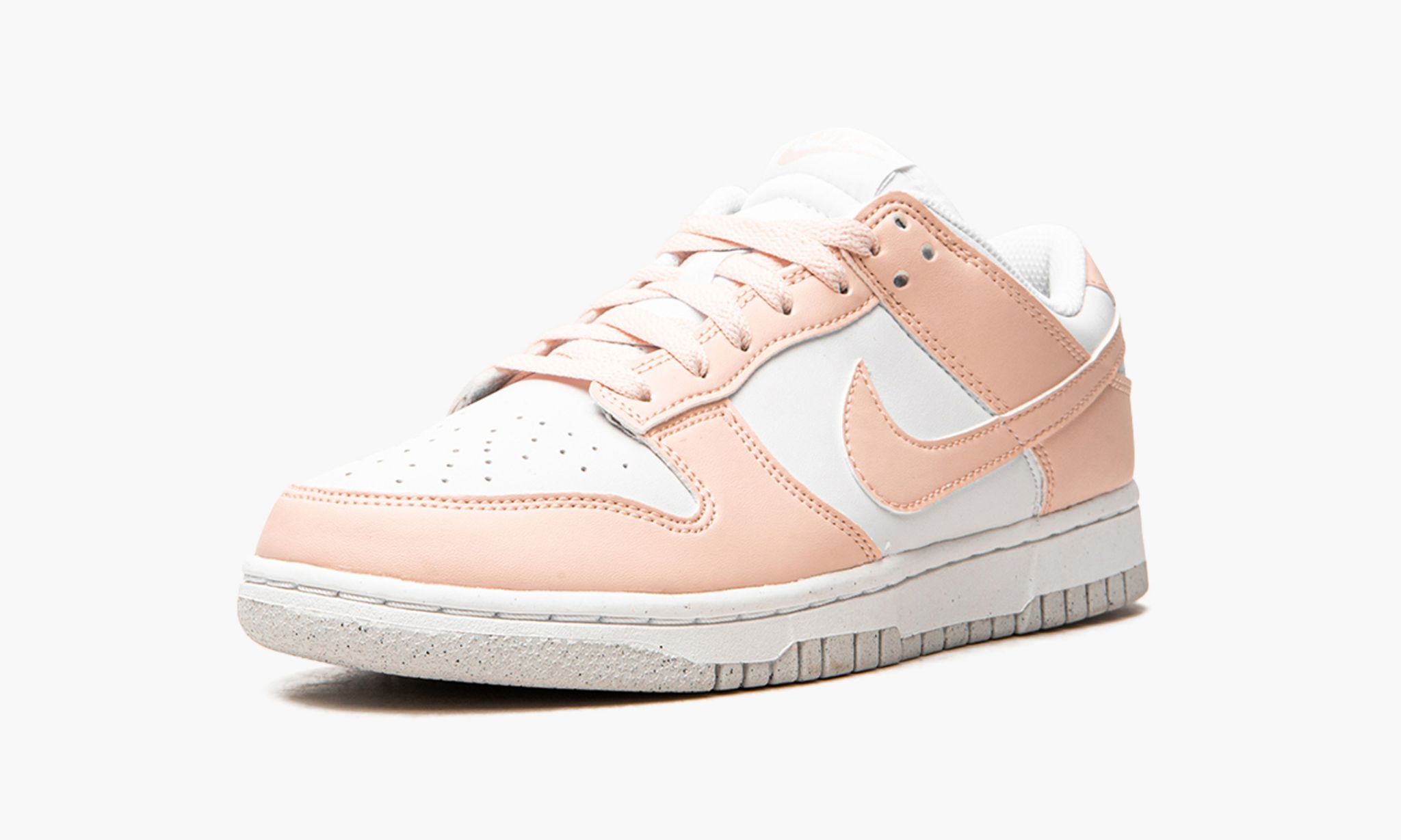 WMNS Dunk Low Next Nature "White / Pale Coral" Dunk