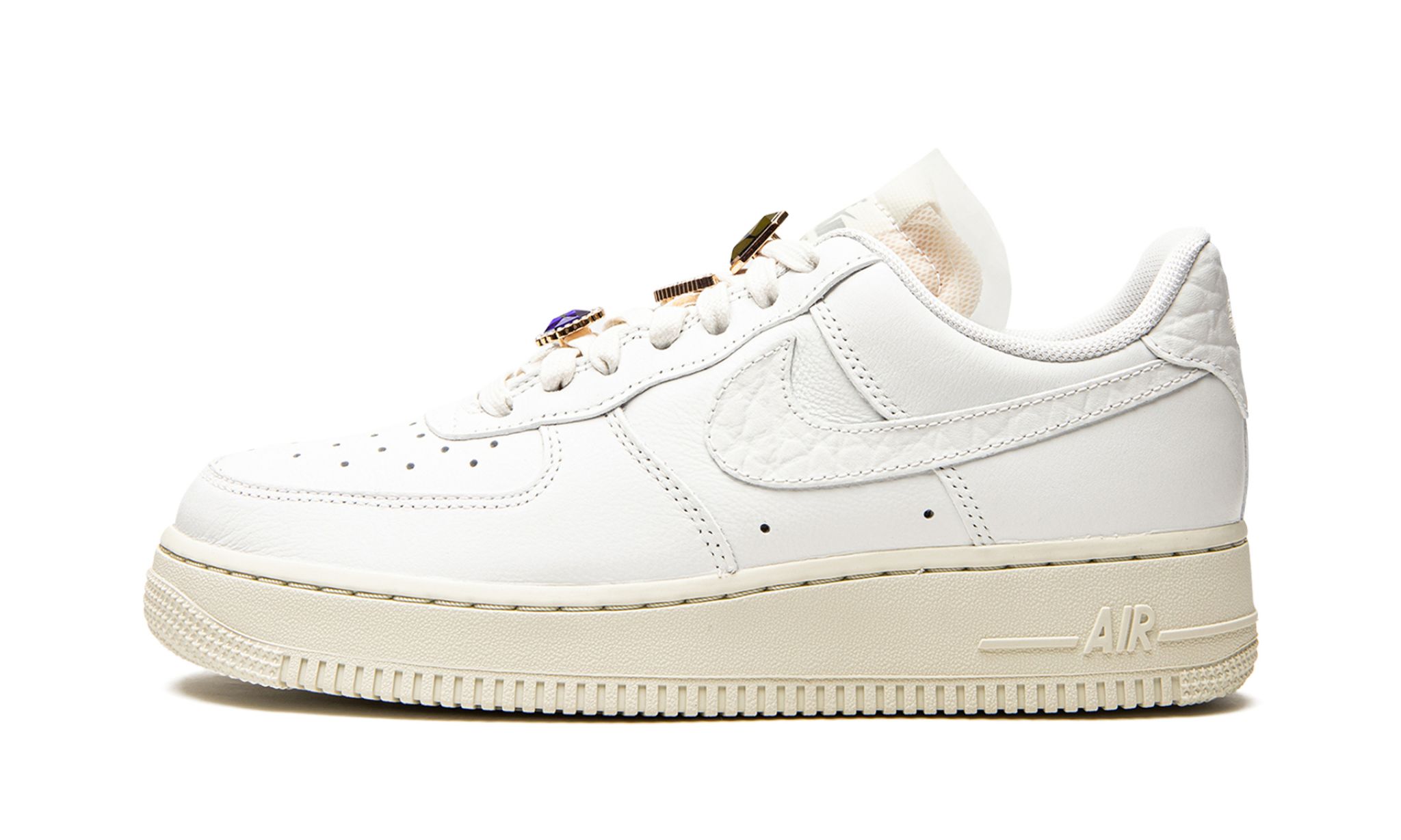 WMNS Nike Air Force 1 Low PRM "Jewels White" Air Force 1