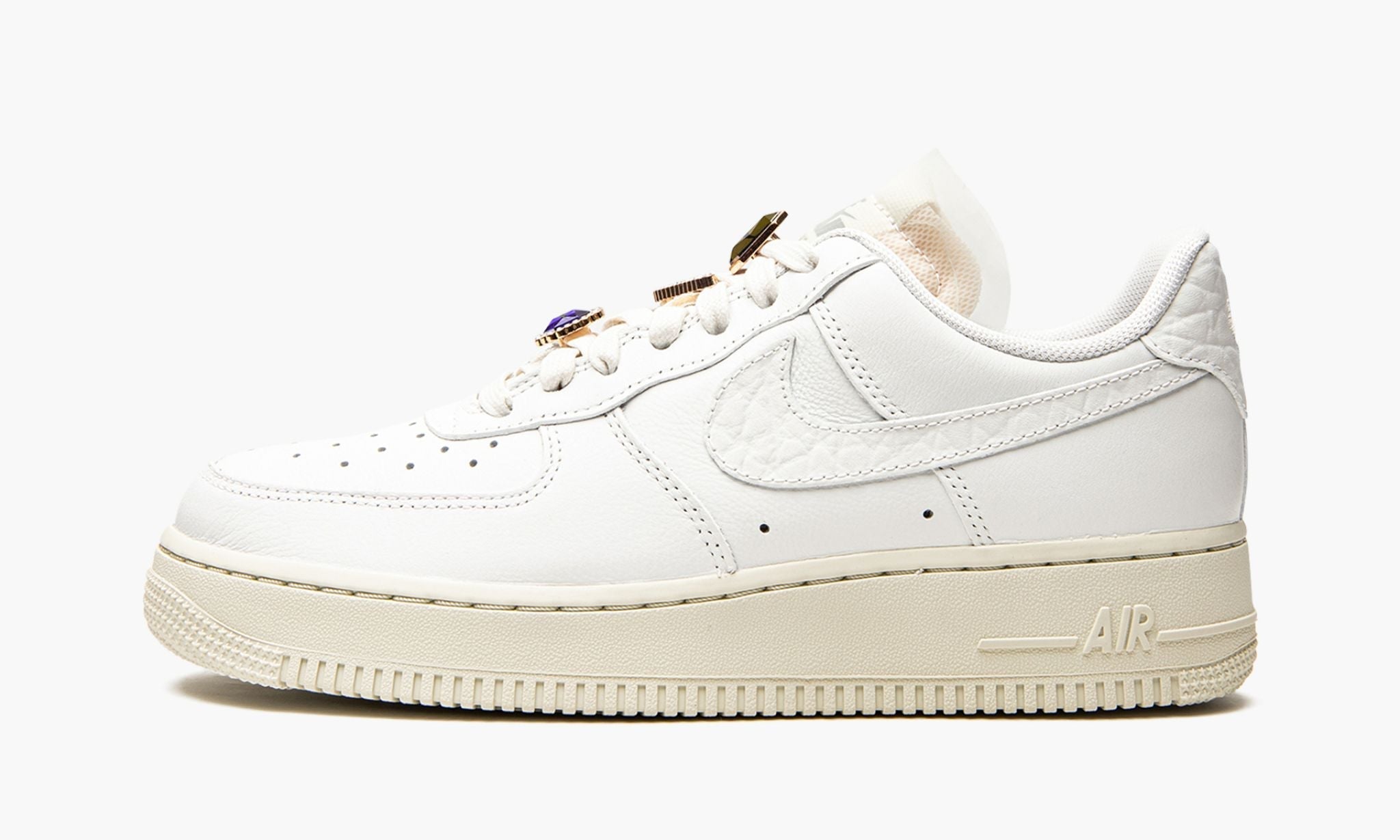 WMNS Nike Air Force 1 Low PRM "Jewels White" Air Force 1