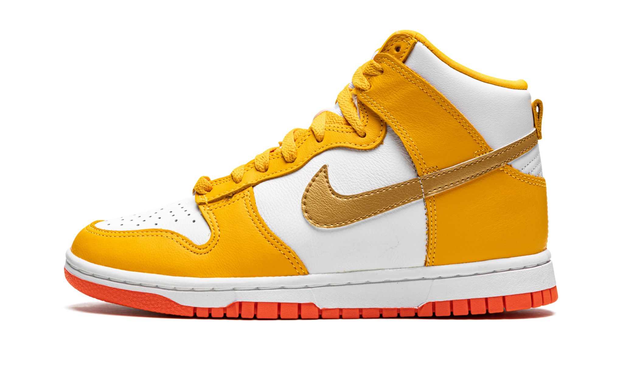 WMNS Nike Dunk High "University Gold" Dunk