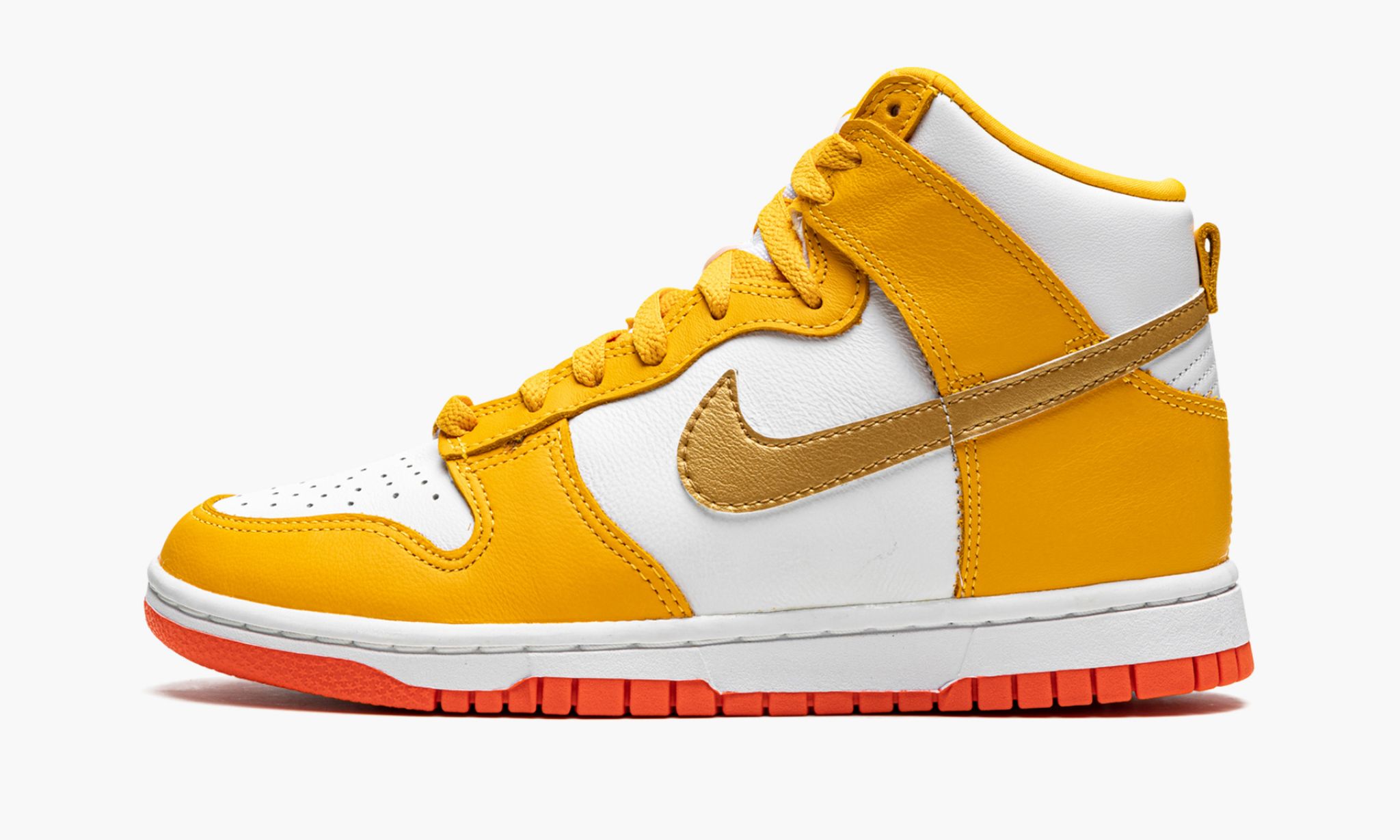 WMNS Nike Dunk High "University Gold" Dunk