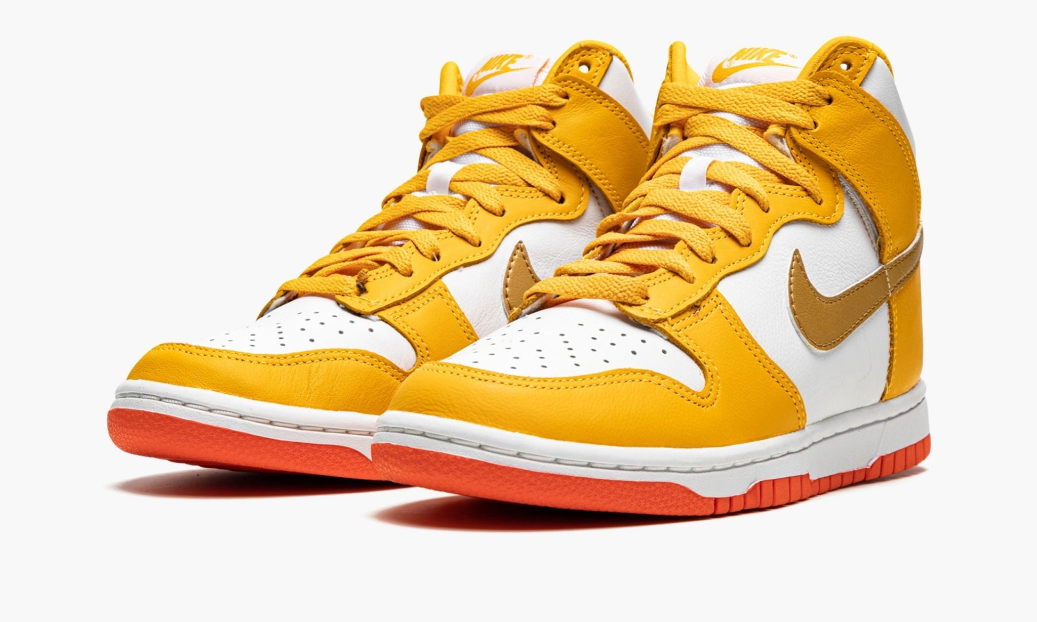 WMNS Nike Dunk High "University Gold" Dunk