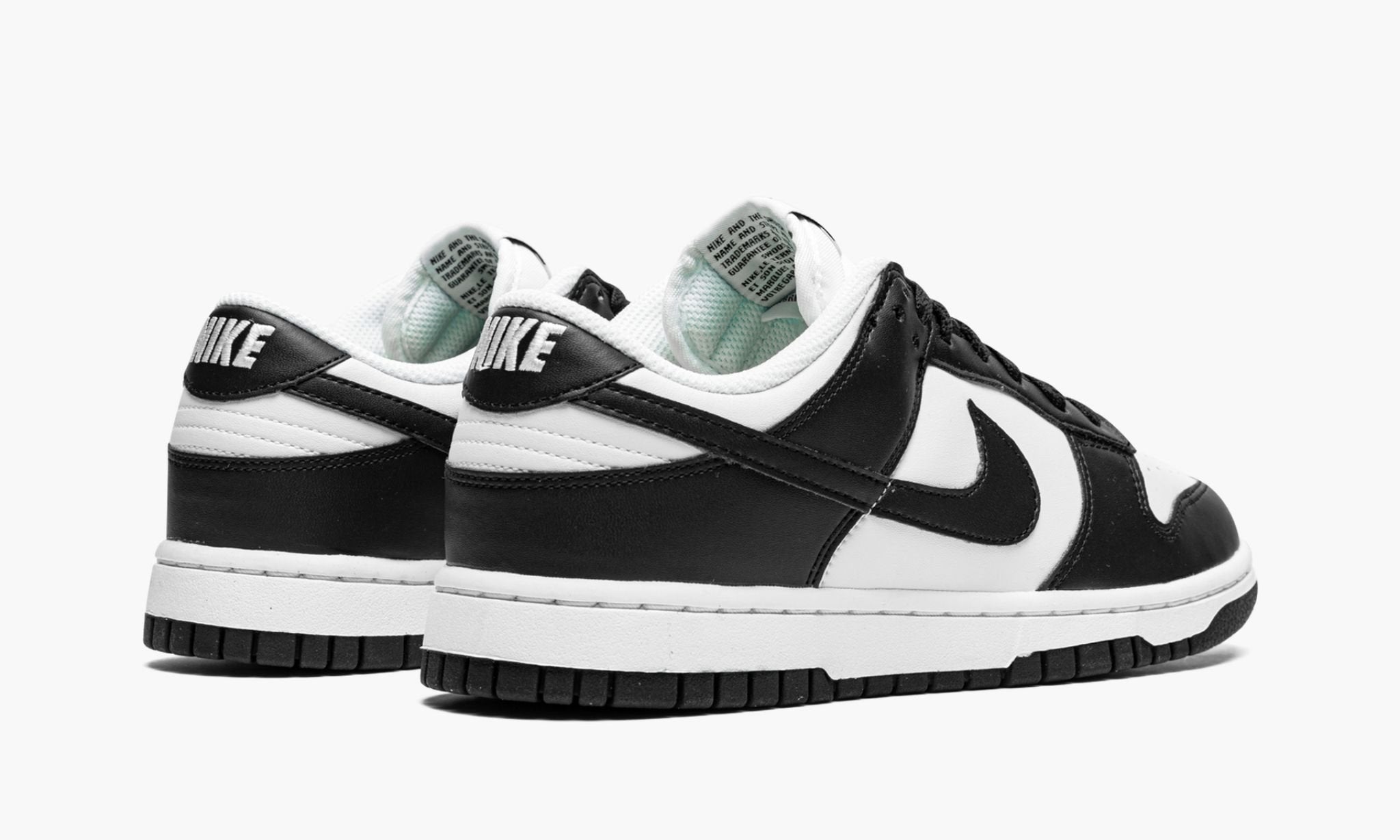 WMNS Dunk Low Next Nature "White / Black" Dunk