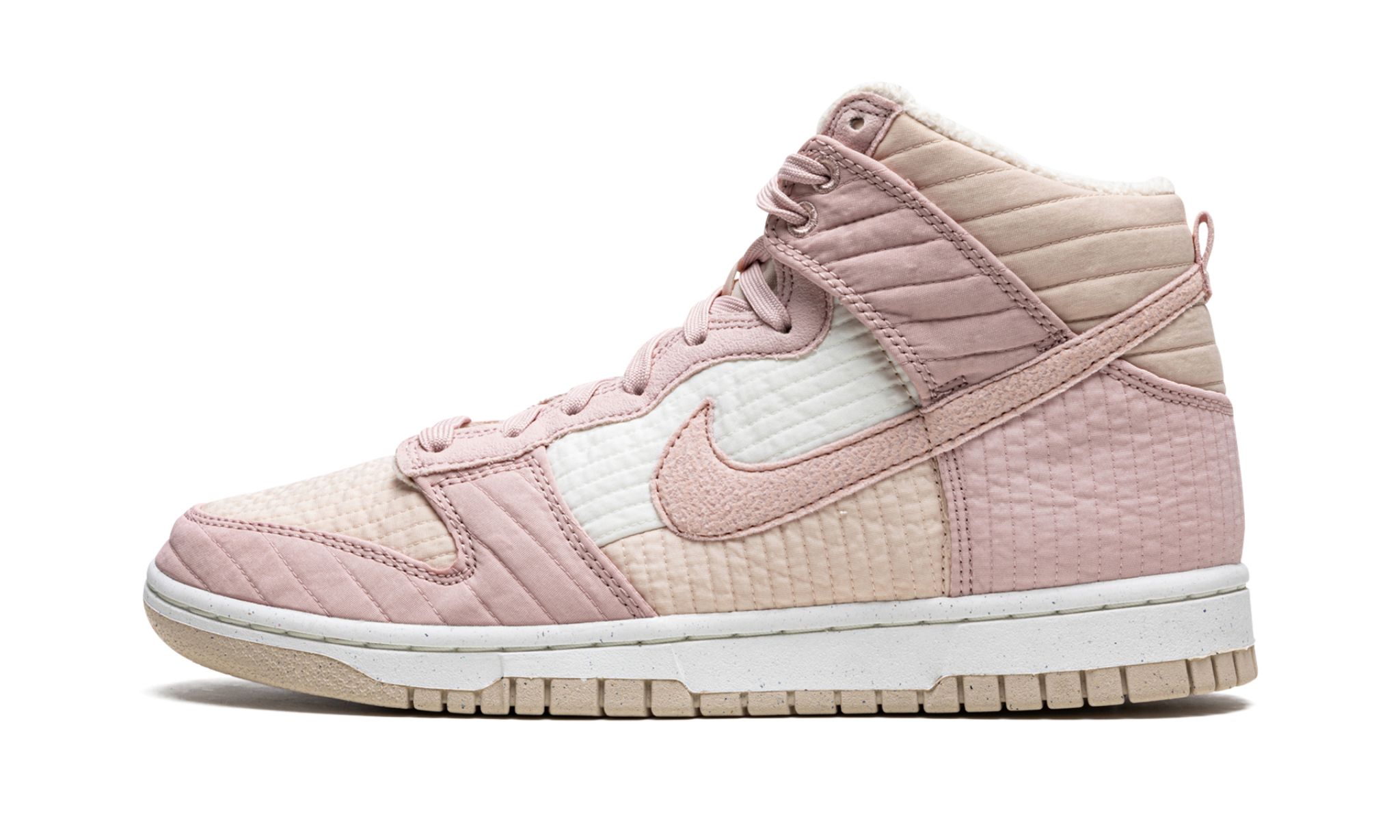 WMNS Dunk High Next Nature "Toasty - Pink Oxford" Dunk