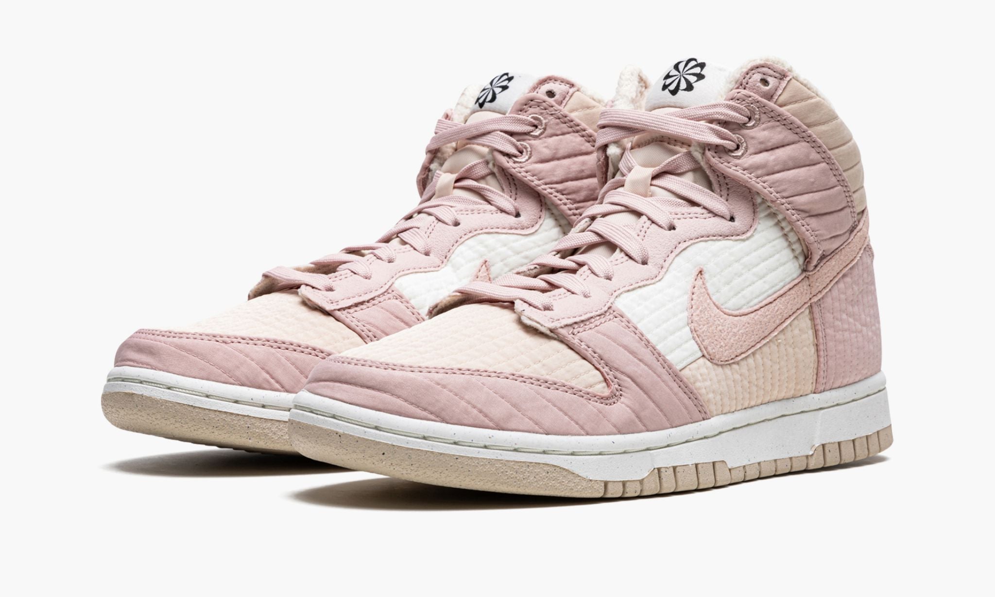 WMNS Dunk High Next Nature "Toasty - Pink Oxford" Dunk