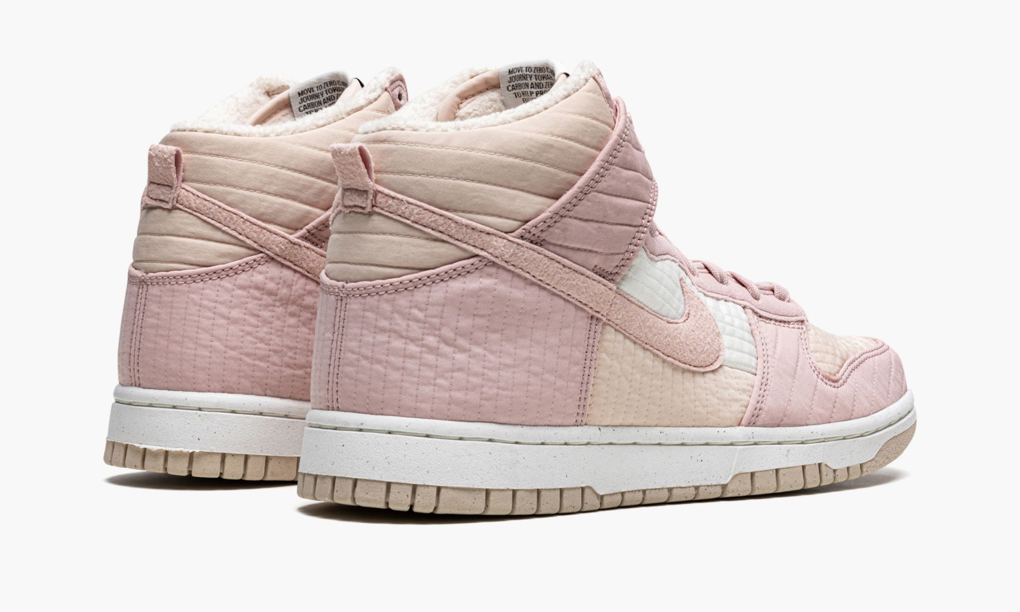 WMNS Dunk High Next Nature "Toasty - Pink Oxford" Dunk