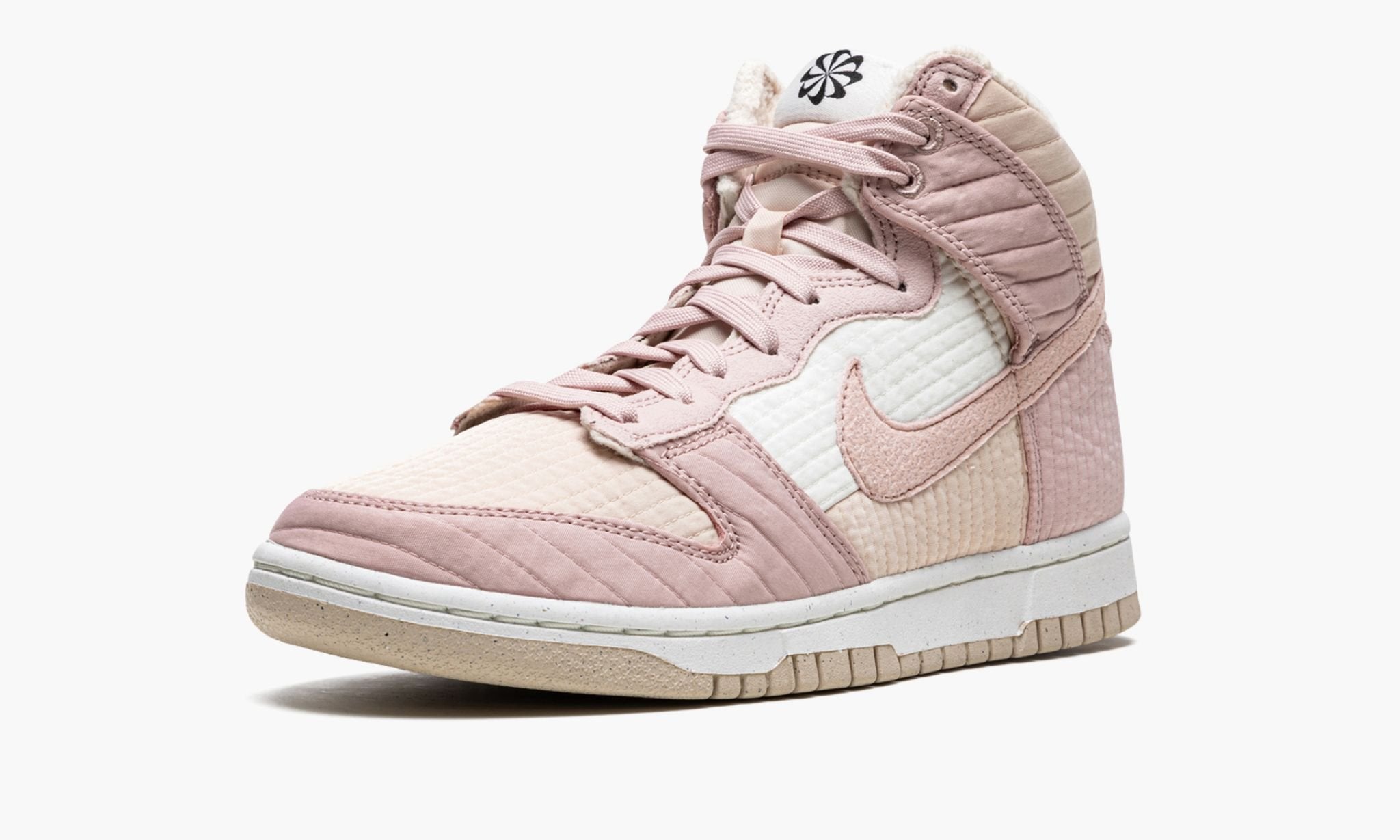 WMNS Dunk High Next Nature "Toasty - Pink Oxford" Dunk