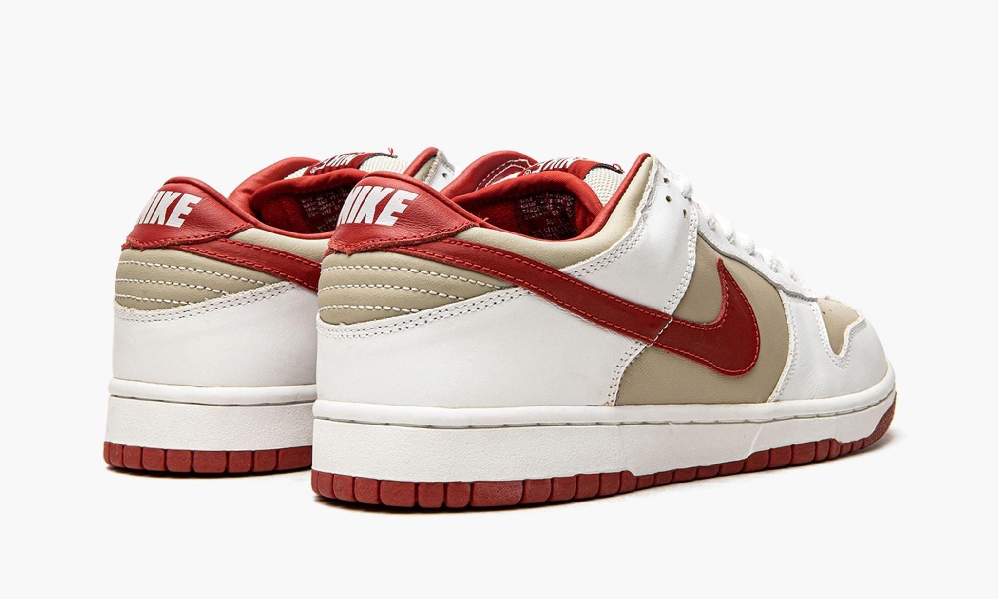 WMNS Dunk Low Pro "Light Stone Varsity Red" SB Dunk Low