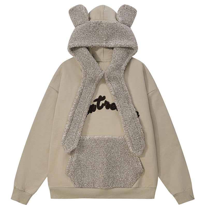 1984® Cozy Fleece Pullover Hoodie Bear 1984brand