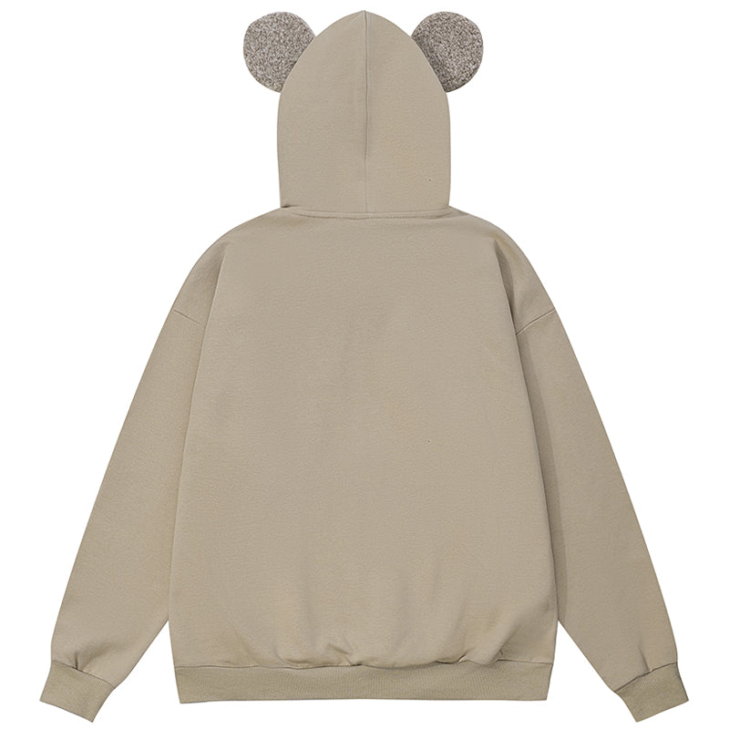 1984® Cozy Fleece Pullover Hoodie Bear 1984brand