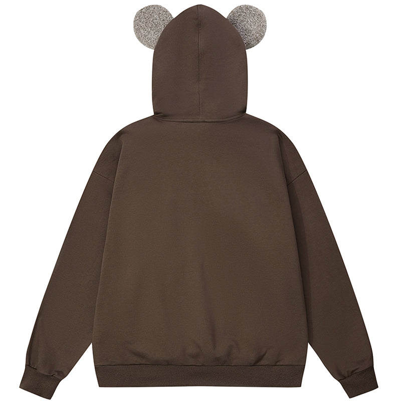 1984® Cozy Fleece Pullover Hoodie Bear 1984brand