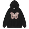 1984® Fall Pullover Hoodie Butterfly Patch 1984brand