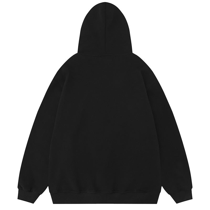 1984® Fall Pullover Hoodie Butterfly Patch 1984brand