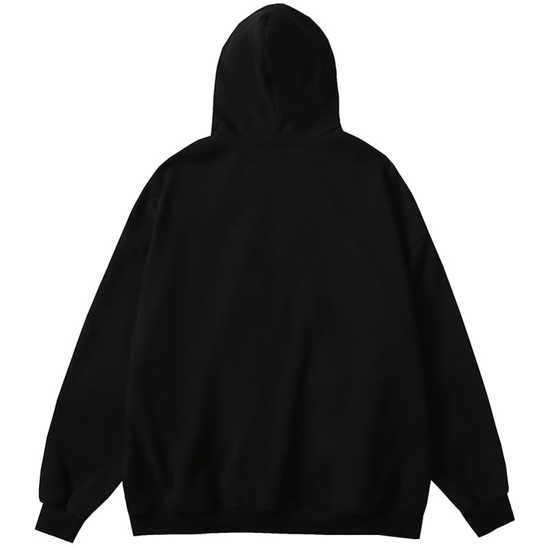 1984® Fleece Devil Hoodie Spider Web 1984brand