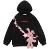 1984® Fleece Hoodie Rabbit and Stars 1984brand