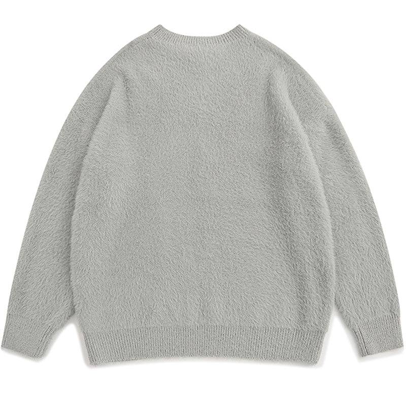 1984® Fluffy Knit Sweater Rabbit - fashionupstore1