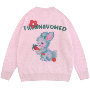 1984® Fluffy Knit Sweater Rabbit 1984brand