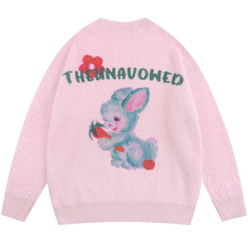 1984® Fluffy Knit Sweater Rabbit - fashionupstore1