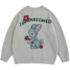 1984® Fluffy Knit Sweater Rabbit - fashionupstore1