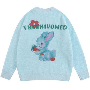 1984® Fluffy Knit Sweater Rabbit 1984brand