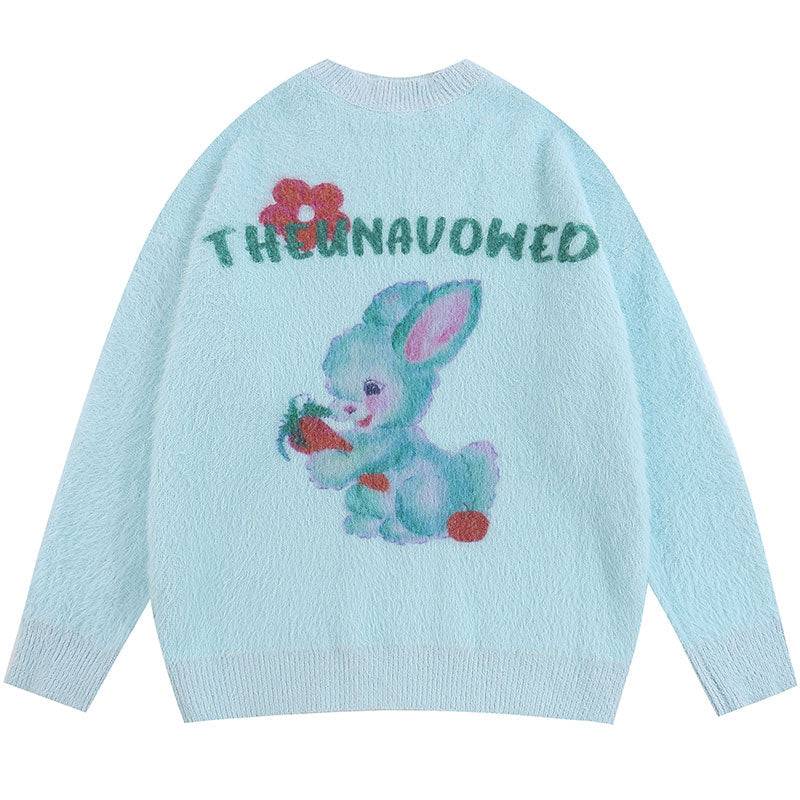 1984® Fluffy Knit Sweater Rabbit - fashionupstore1