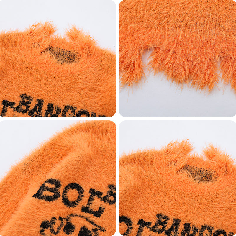 1984® Halloween Ripped Mohair Sweater 1984brand