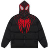 1984® Hooded Puffer Winter Coat Spider Web 1984brand