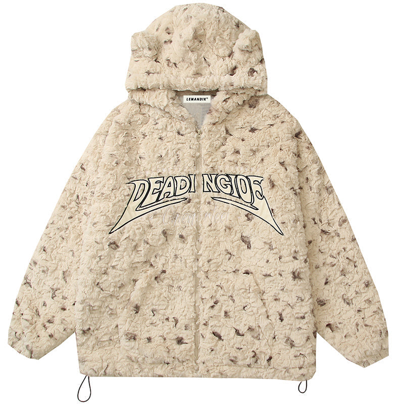 1984® Rabbit Fur Hooded Winter Coat 1984brand