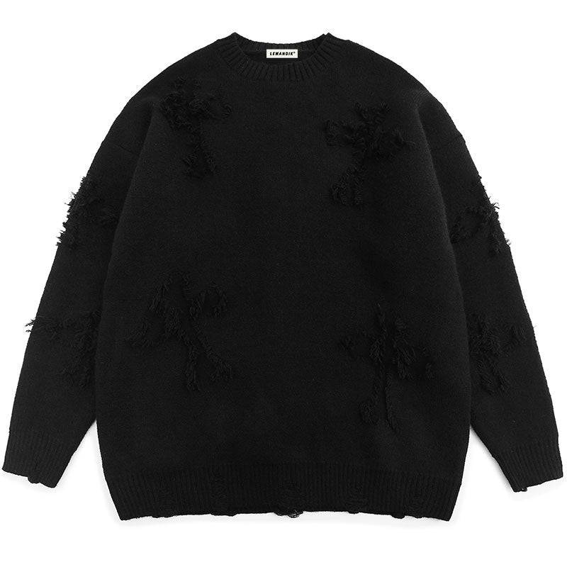 1984® Retro Jacquard Sweater Cross Patch 1984brand