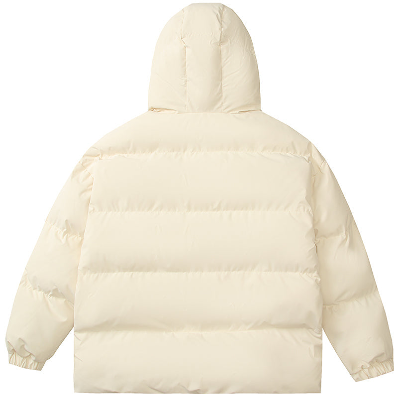 1984® Star Puffer Winter Coat with Horn 1984brand