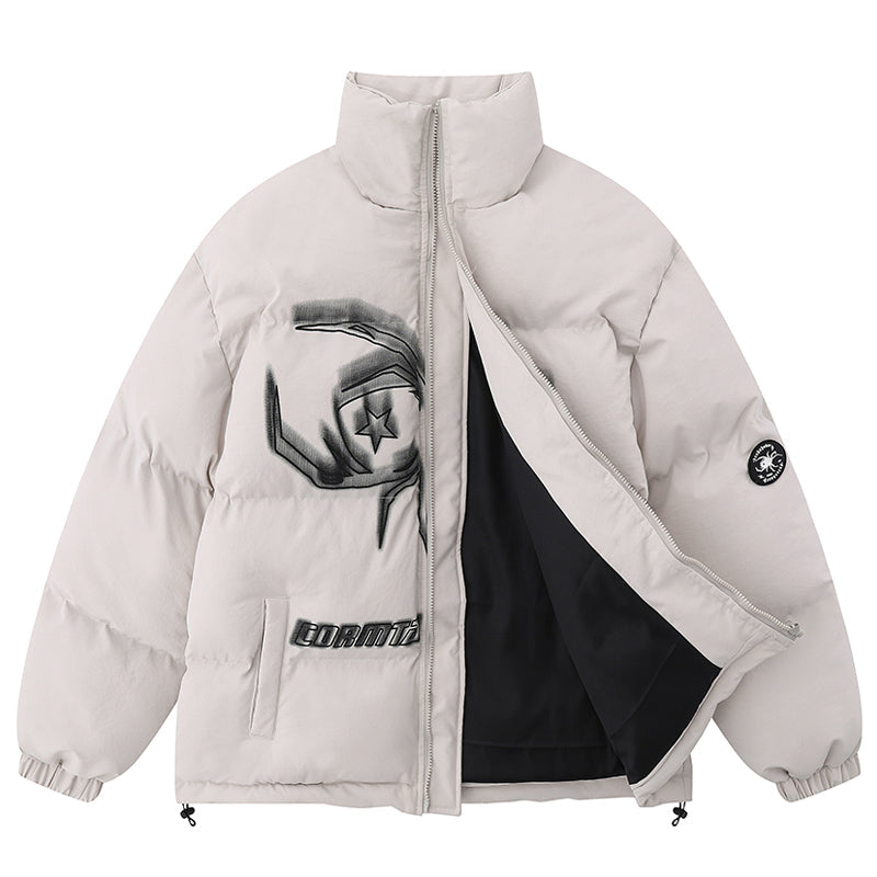 1984® Trendy Puffer Winter Coat Spider 1984brand