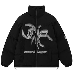 1984® Trendy Puffer Winter Coat Spider 1984brand