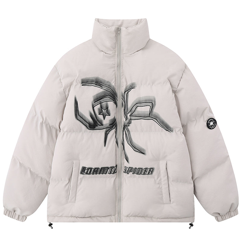 1984® Trendy Puffer Winter Coat Spider 1984brand