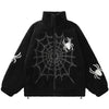 1984® Warm Sherpa Winter Coat Spider Web 1984brand