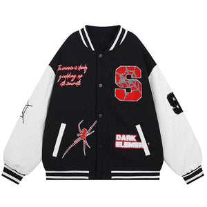 1984® Winter Varsity Jacket Spider Web 1984brand