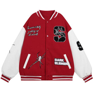 1984® Winter Varsity Jacket Spider Web 1984brand