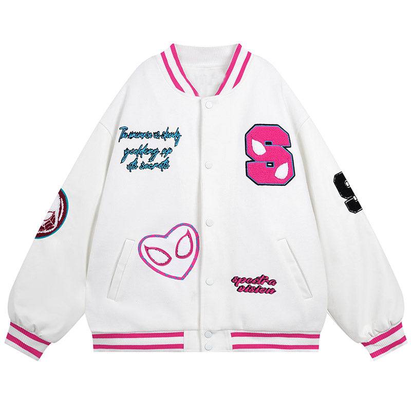 1984® Winter Varsity Jacket Spider Web 1984brand