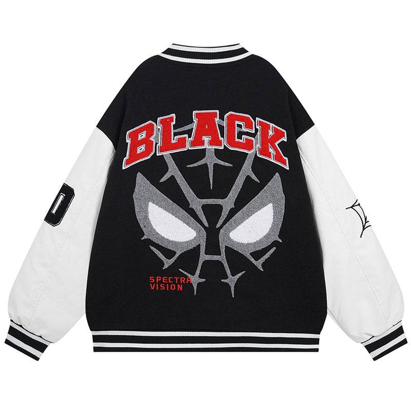 1984® Winter Varsity Jacket Spider Web 1984brand