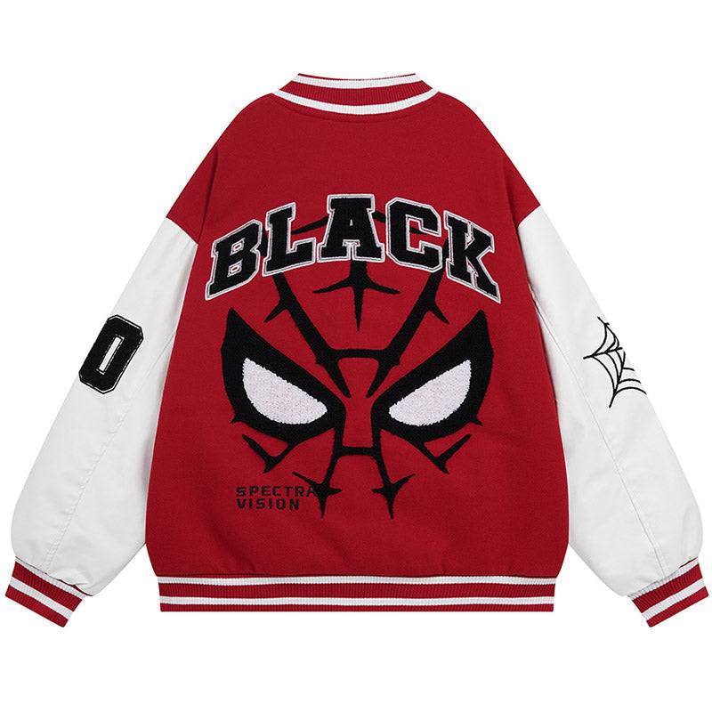 1984® Winter Varsity Jacket Spider Web 1984brand