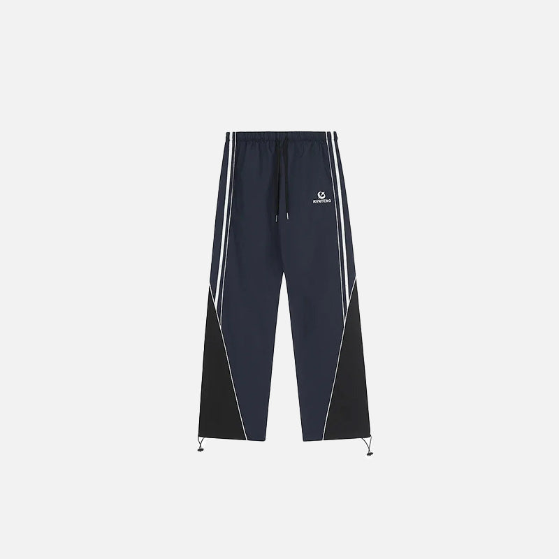 Y2K Loose Patchwork Cargo Pants - fashionupstore1