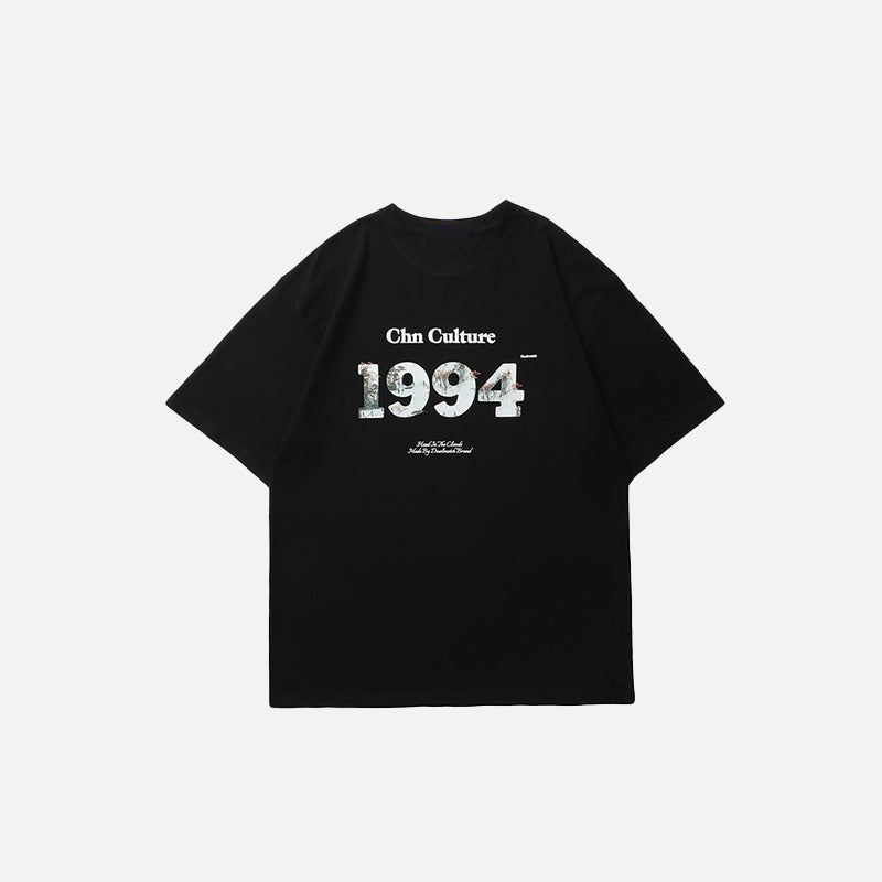 Y2k Loose Retro 1994 T-shirt - fashionupstore1