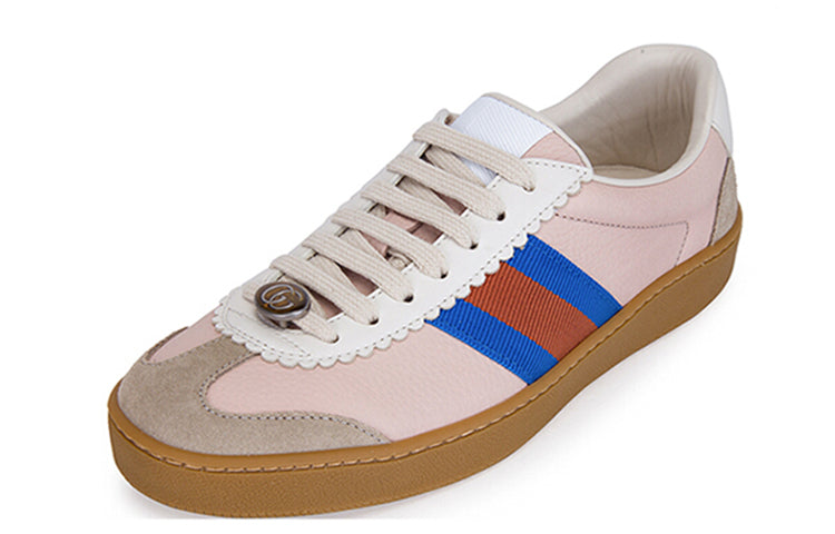 (WMNS) GUCCI G74 Web Casual Shoes Pink Blue 624484-0PV20-9561 - fashionupstore1