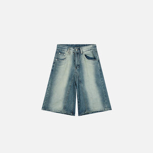 Y2k Women's Distressed Washed Jorts - fashionupstore1