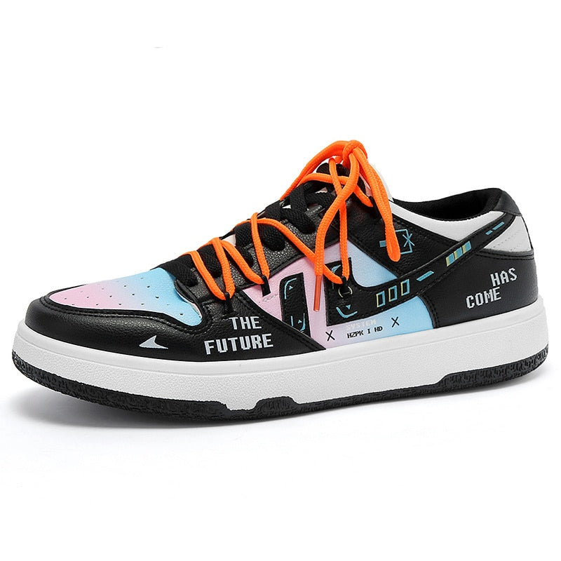 low top shoes, INFINIT Blaze the future has come sneakers - fashionupstore1