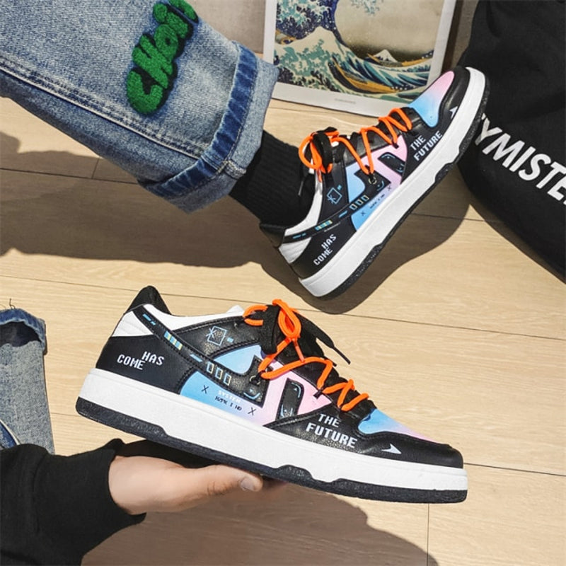 low top shoes, INFINIT Blaze the future has come sneakers - fashionupstore1