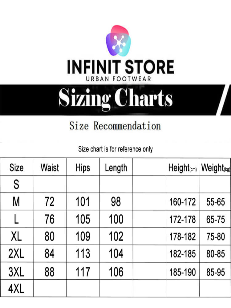 INFINIT Drex cargo pants streetwear multi pockets casual joggers for men 2022 - fashionupstore1