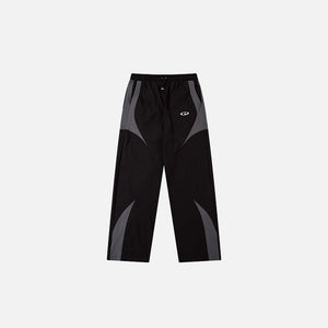 Y2K Black Patchwork Pants - fashionupstore1