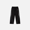 Y2K Black Patchwork Sports Pants - fashionupstore1